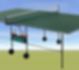 Ping-Pong-Table