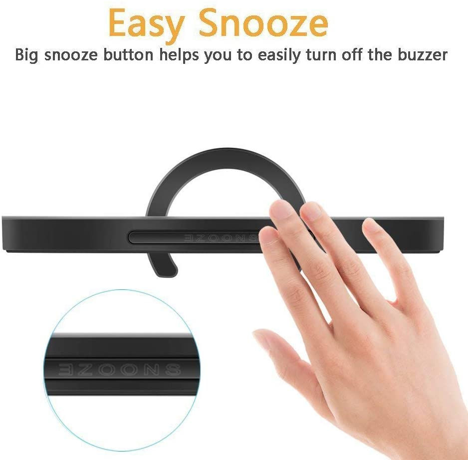 Miniatura: Digital Alarm Clock, Large 6.5"