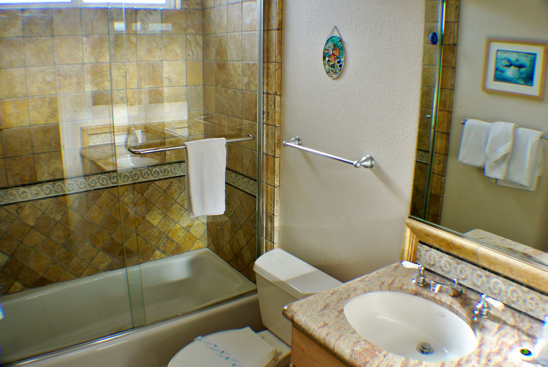 Bathroom #2 (upstairs)