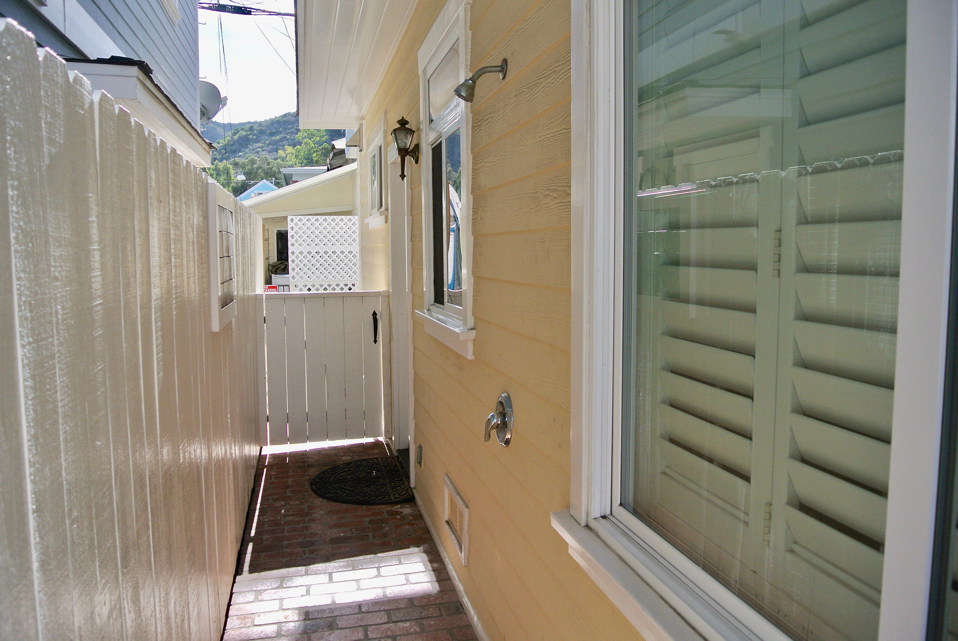 Outdoor shower