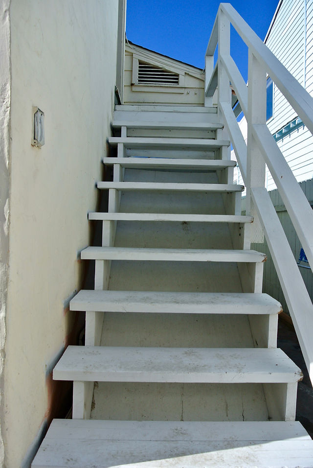 Exterior Access to Extra Room