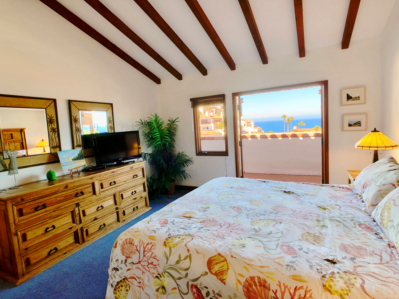 Master Bedroom with views