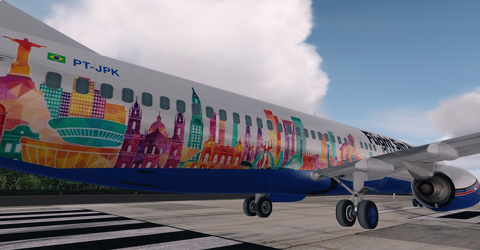 Flight Sim Host