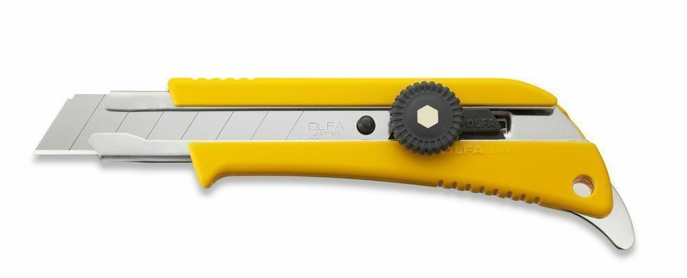 ☀ OLFA Limited 174B Super L-Type Screw-Lock Cutter Blade Metal Tool Made Japan ☀