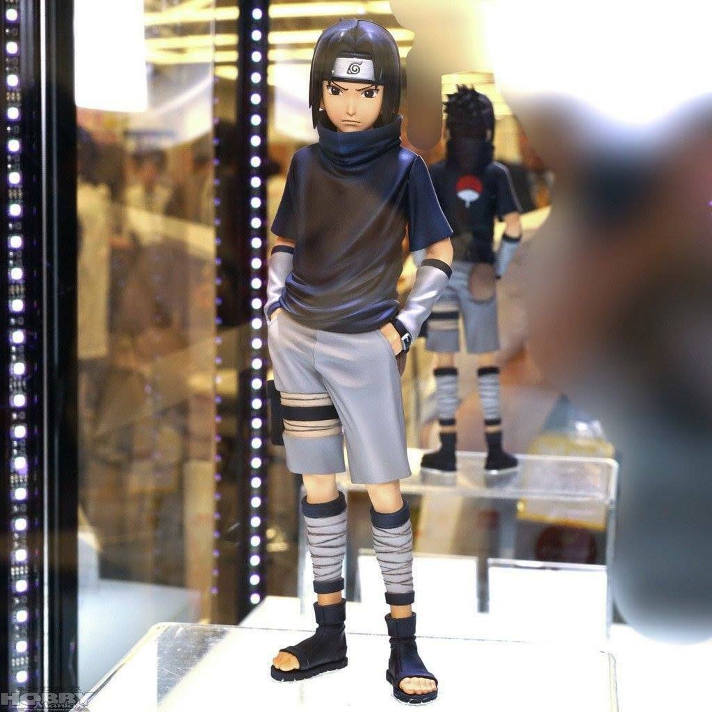 ☀ Naruto Uchiha Sasuke Banpresto Shinobi Grandista #2 Figure Figurine Japan ☀