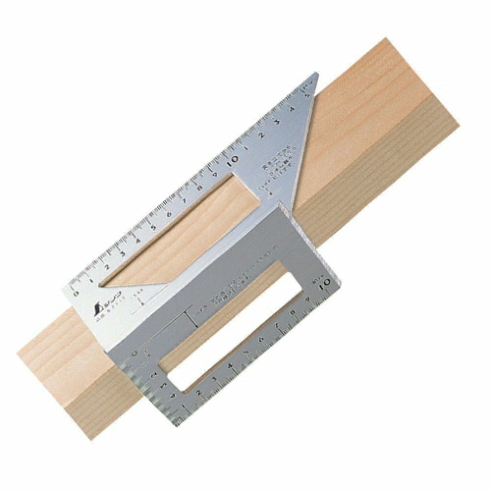 ☀ Shinwa aluminum Saddle Layout Square 62113 Measurement Made in Japan ☀