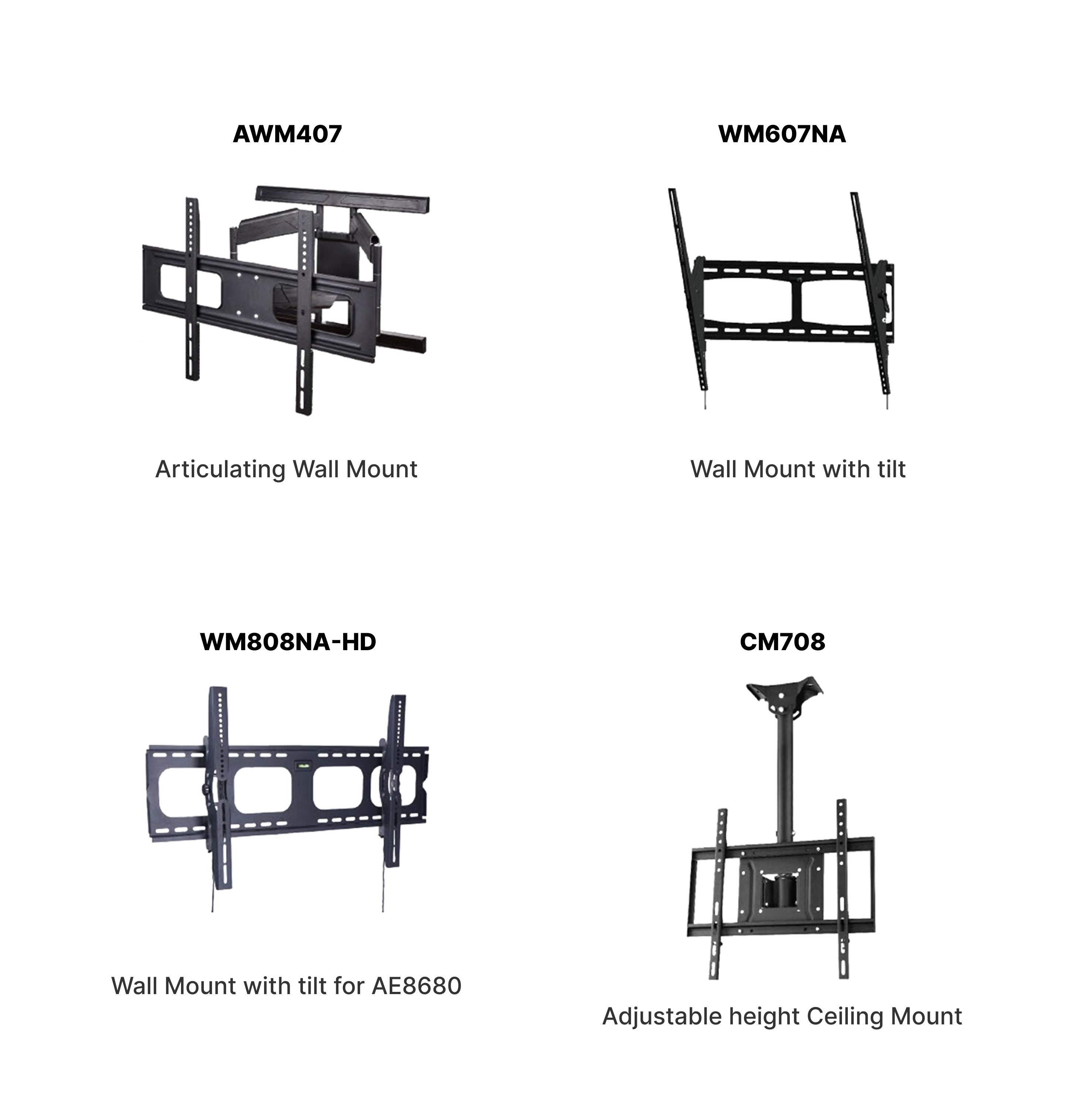 Apollo Mounts | Apollo Enclosures