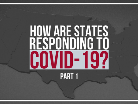 How are States Responding to COVID-19?: Exploratory Questions, Descriptive Statistics & Correlat
