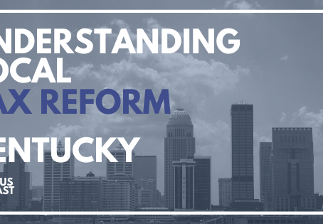 Understanding Local Tax Reform on the Pegasus Podcast