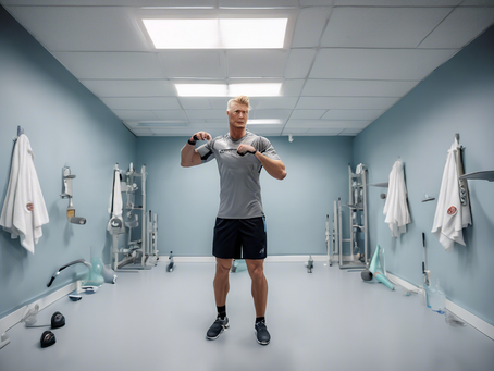 Upptäck sportspecifika träningsprogram hos Robert Jonsson PT