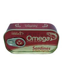 Omega Sardines in Veg. Oil (125g)
