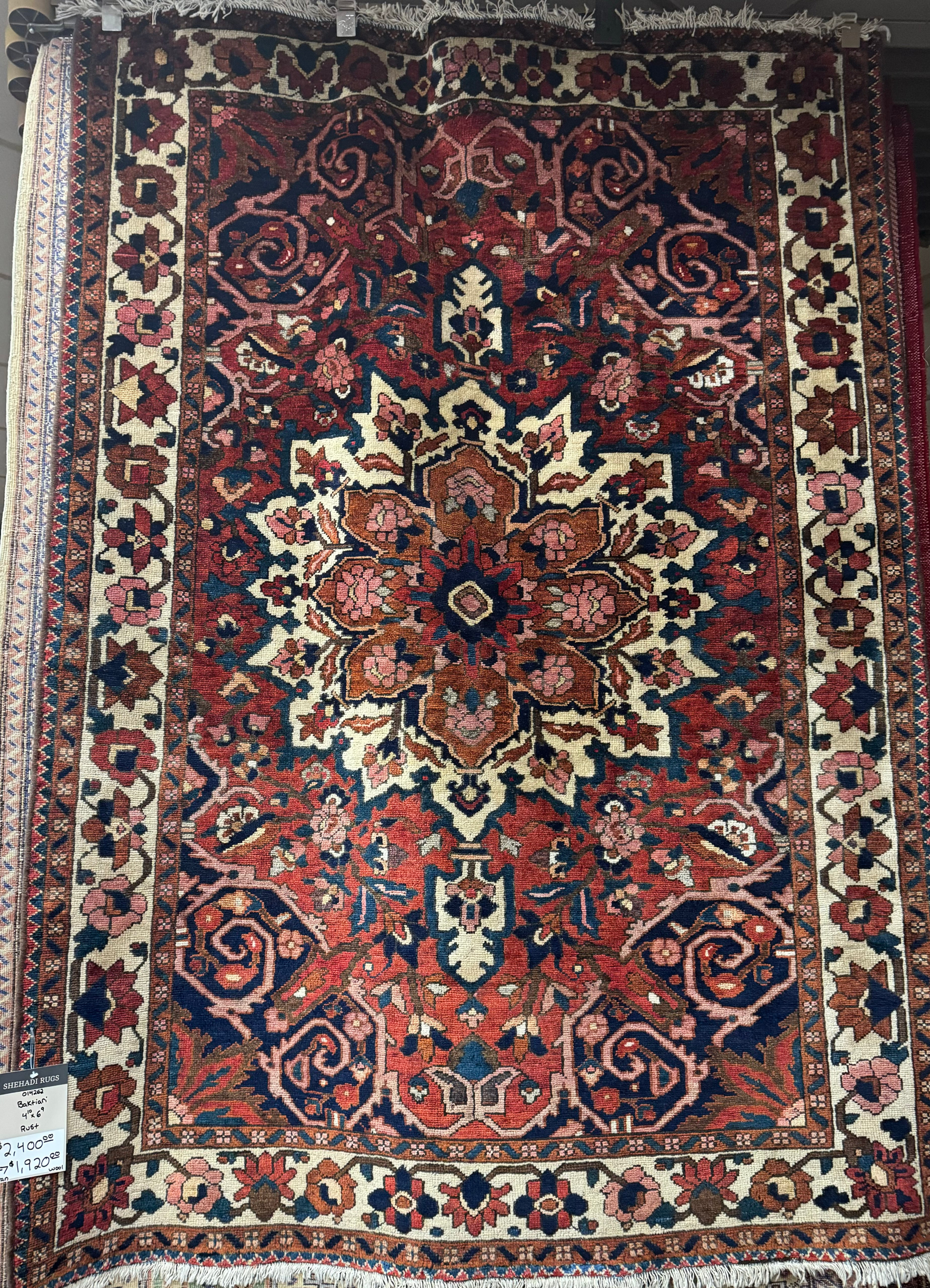 014262 Baktiari 5' x 7'