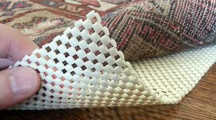 Rug Padding Shehadi Rugs waffle Rug Mat