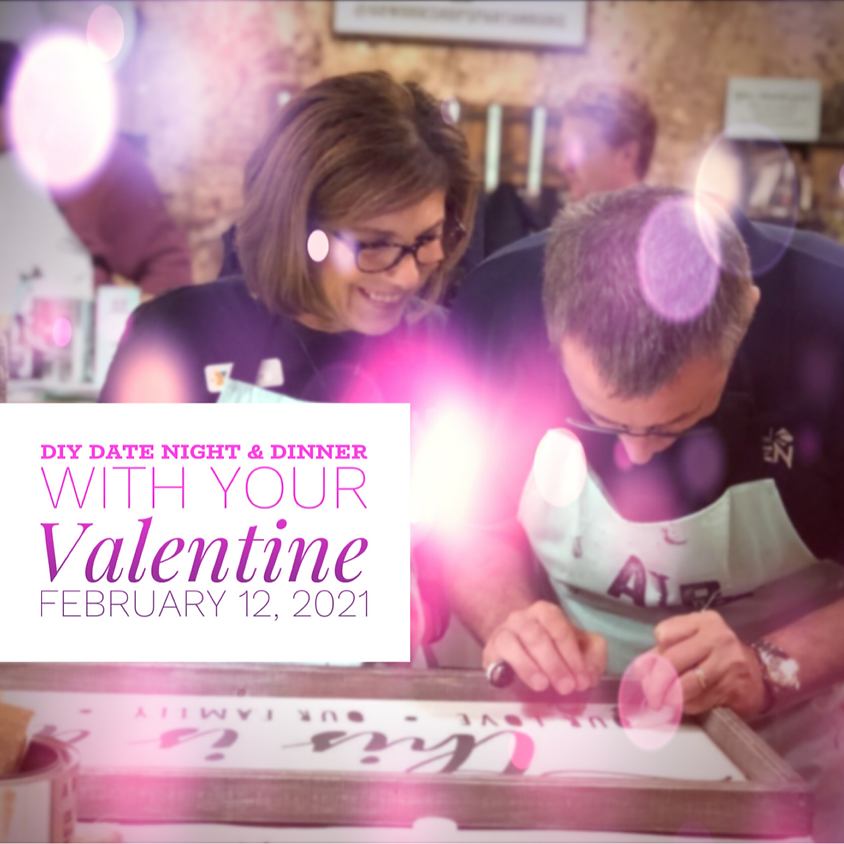 Valentine's DIY & Dinner with AR Workshop