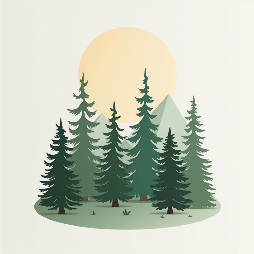 Forest Acreage Portrait