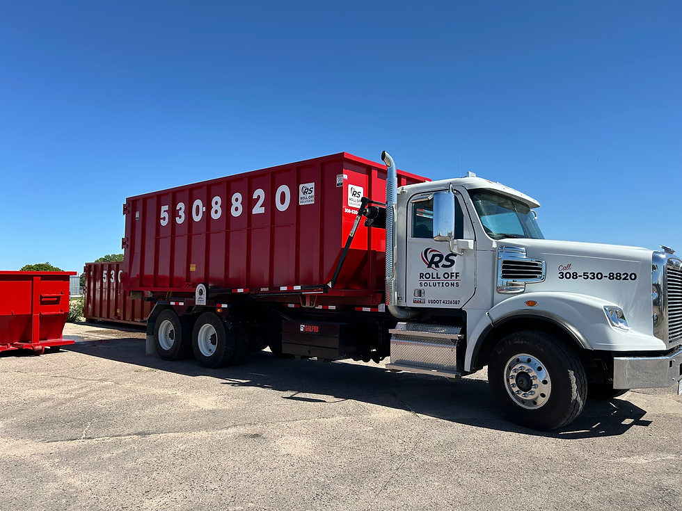 Estate Clean out & Downsizing: How a North Platte Dumpster Rental Makes the Process Easier
