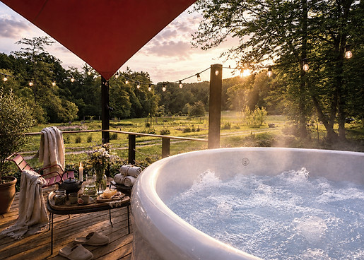 spa bain nordique de foret jacuzzi 