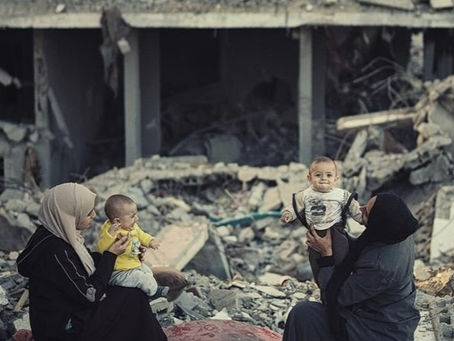 Unveiling the Silent Struggle: Palestinian Women Amidst Conflict and Crisis