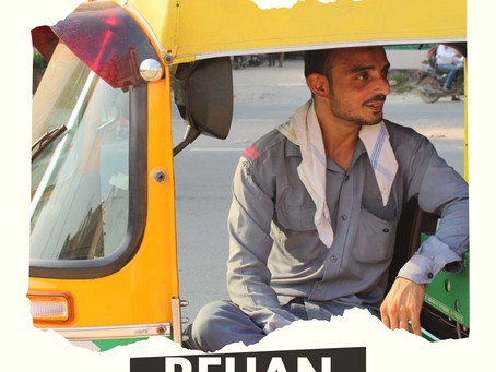 Scorching summers: Rehan's journey in New Delhi