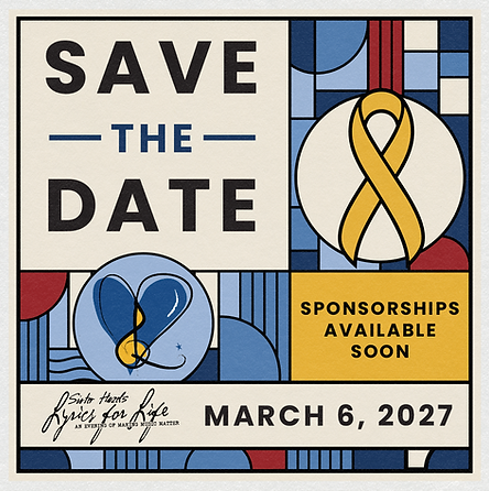 Save The Date graphic - March 6, 2027. Sponsorships available soon.