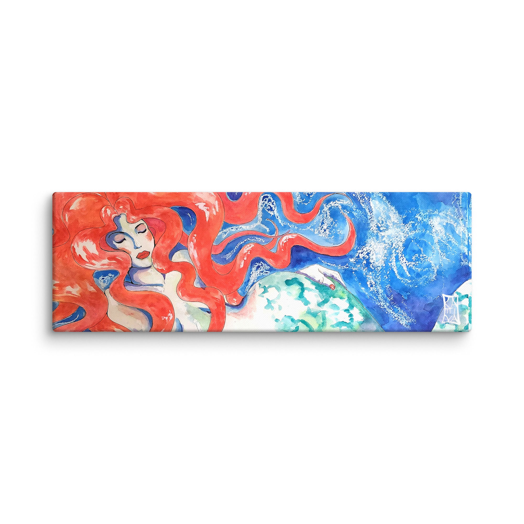 Mermaid Canvas Print