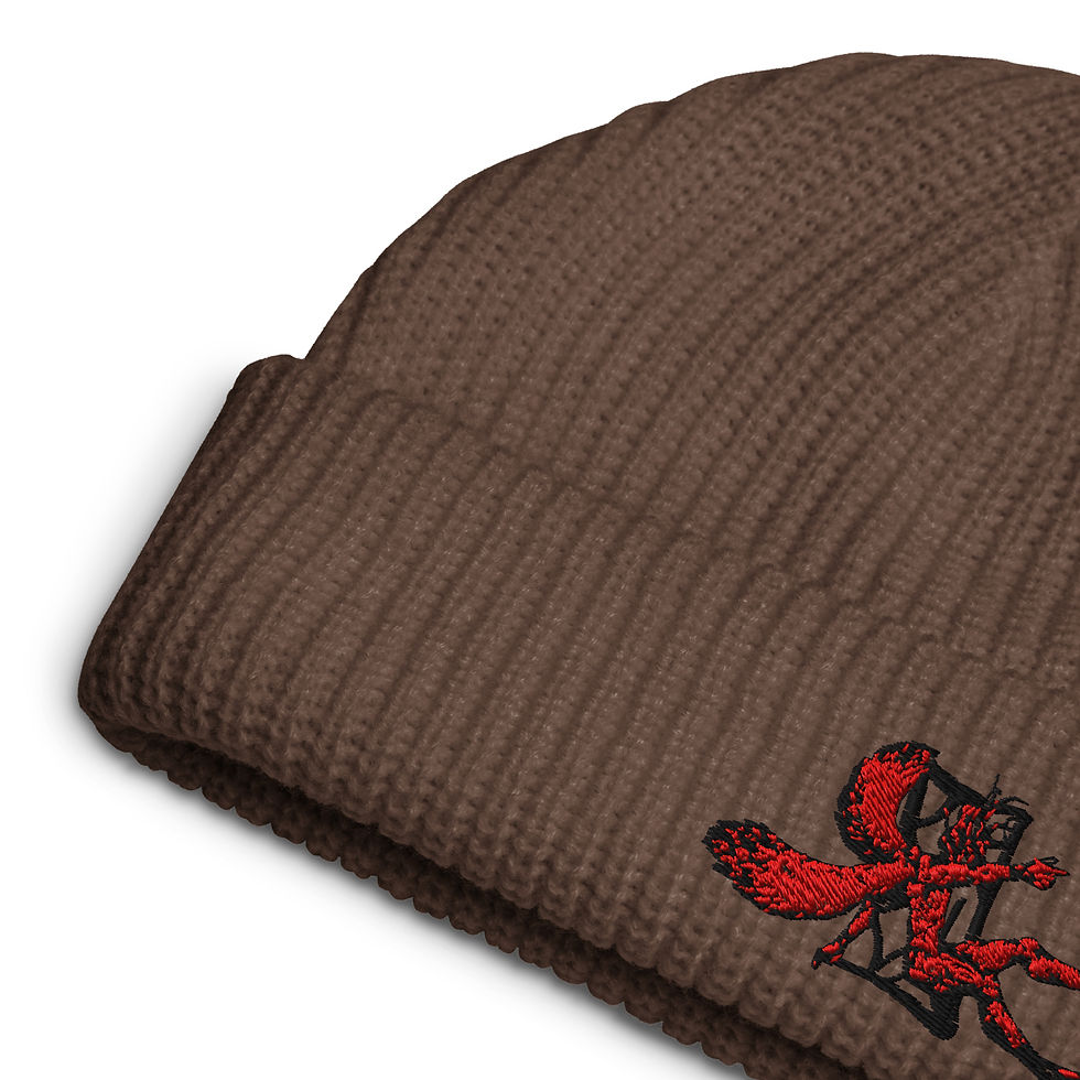 Thumbnail: Angel Beanie Red