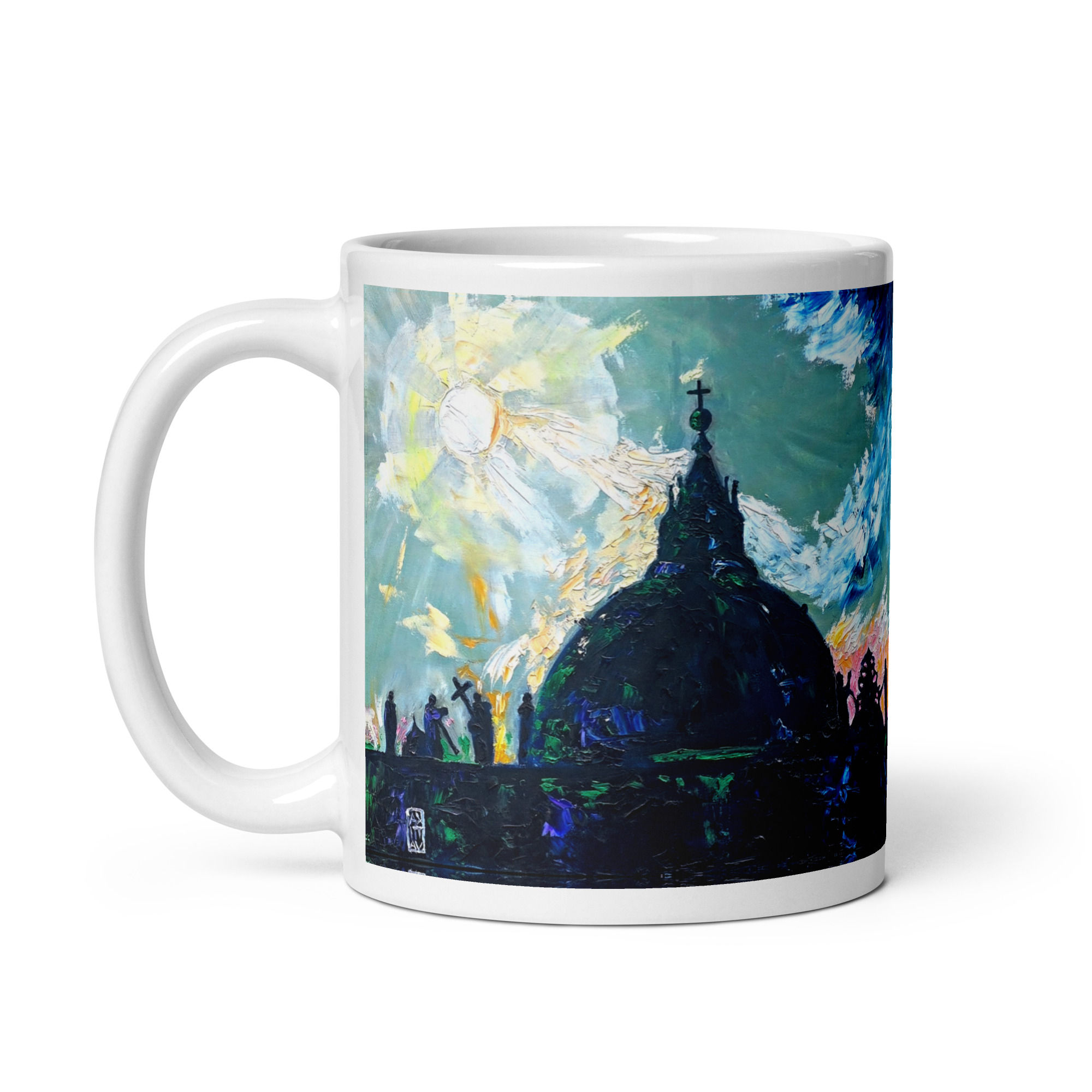 Basilica Mug