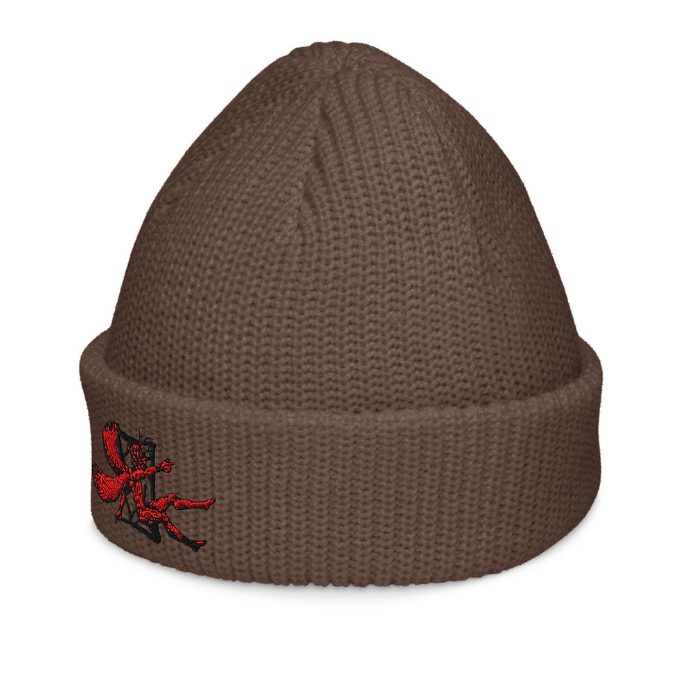 Thumbnail: Angel Beanie Red