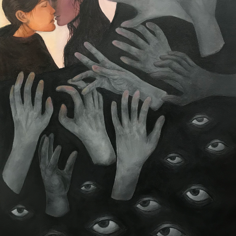 12 - Maya Creede-Penna, « Pas seulement ton désir », Acrylique sur canevas.png