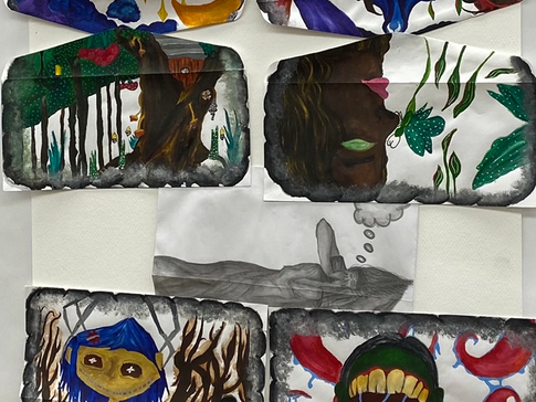 11 - Julia Miller, Mail art, Techniques mixtes.png