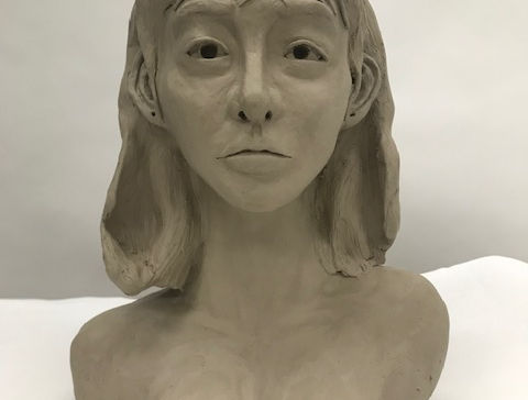 11 - Céline Laporte, portrait en sculpture, Argile.jpg