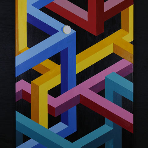 12 - Anya Henry Le chemin Peinture acrylique.jpg