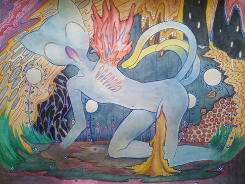 11-Shoko Carrière-Somnia Vomitum-Techniques mixtes.jpg