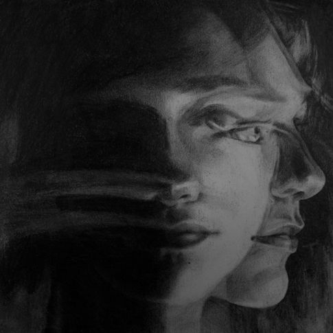 12 - Solanne Bianchi Melchin, Jumelle, Graphite sur papier_.jpg