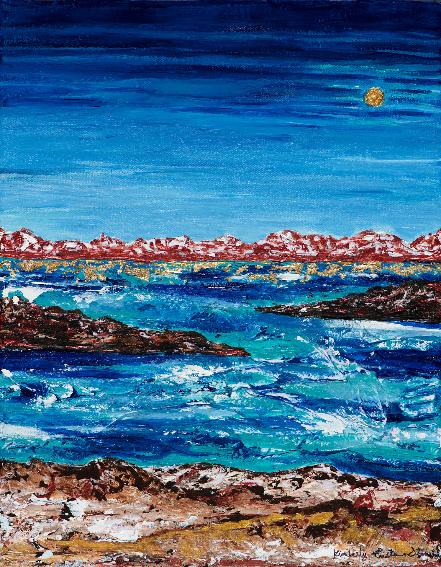 "The Oregon Coast" Giclee print