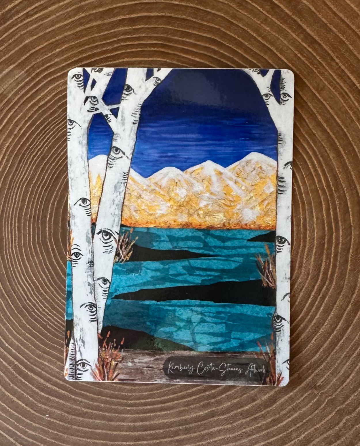 "Aspen Light" Vinyl Stickler