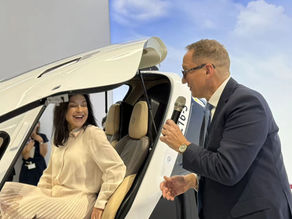 Peter Helis Hosts German Federal Minister Katherina Reiche at EHang in Guangzhou Huangpu