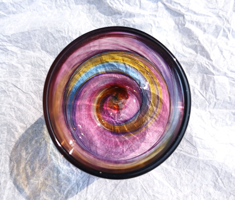 Thumbnail: Stemless wine glass -Pride