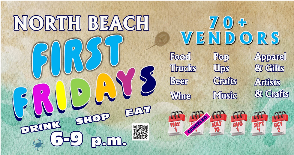 North Beach First Friday