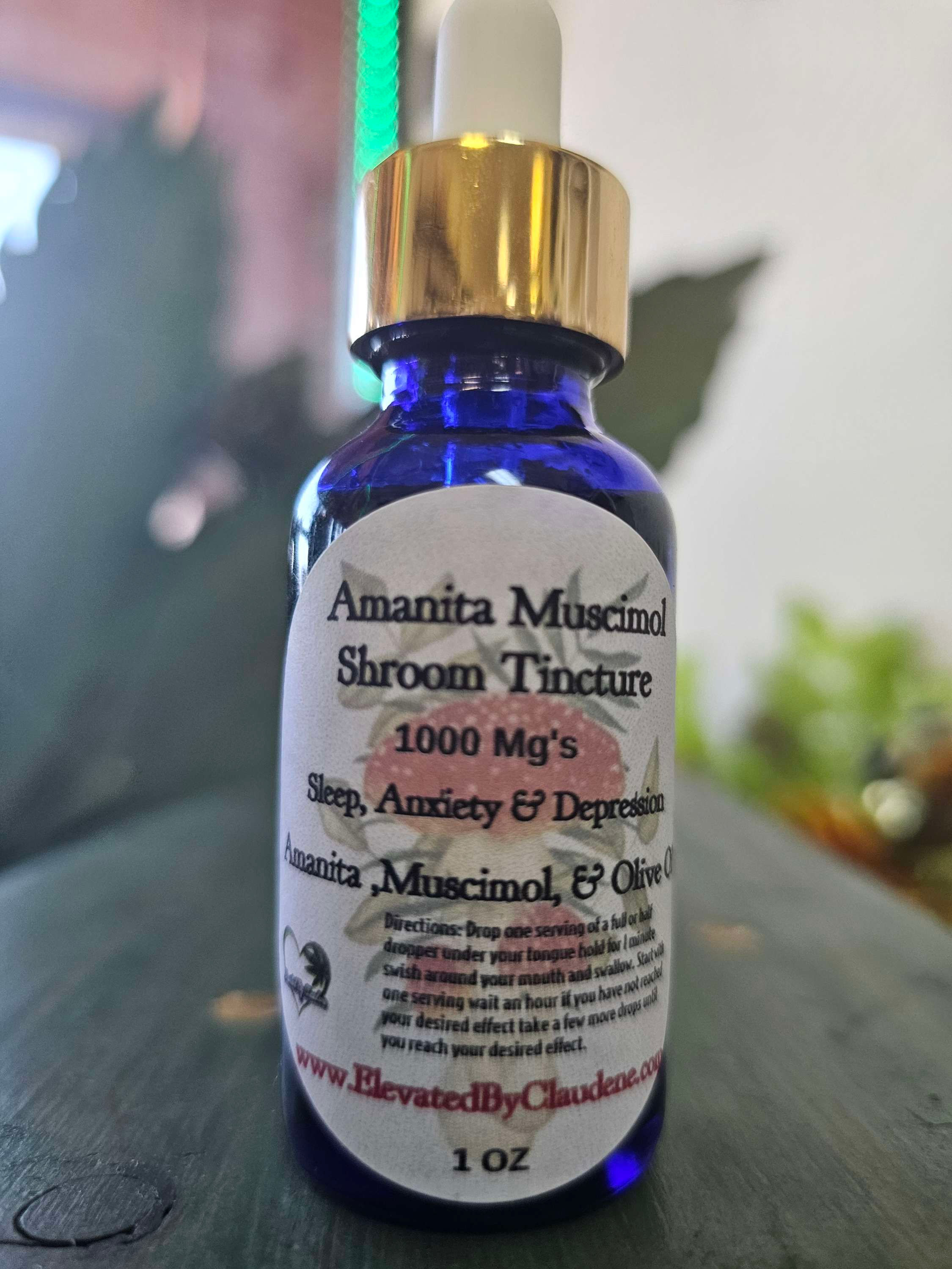 Amanita Tincture 