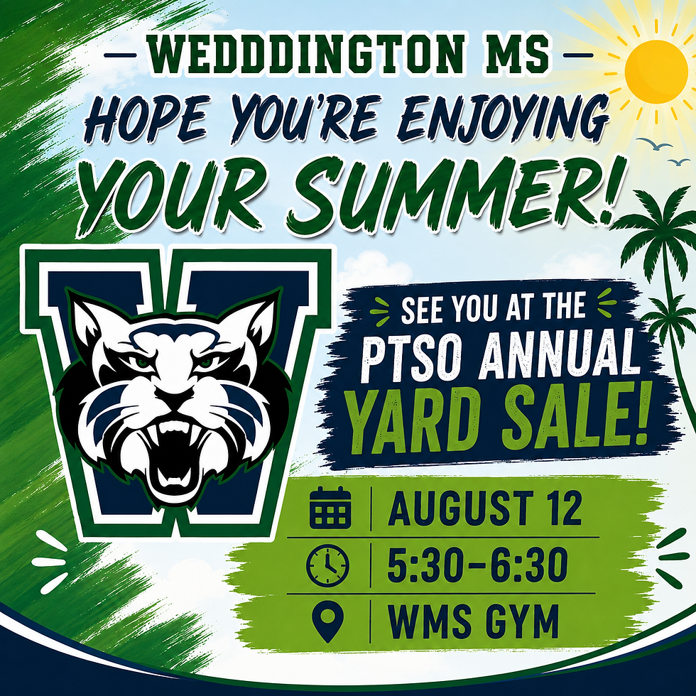 WMS Yard Sale