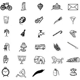 Story behind India's Electoral Symbols