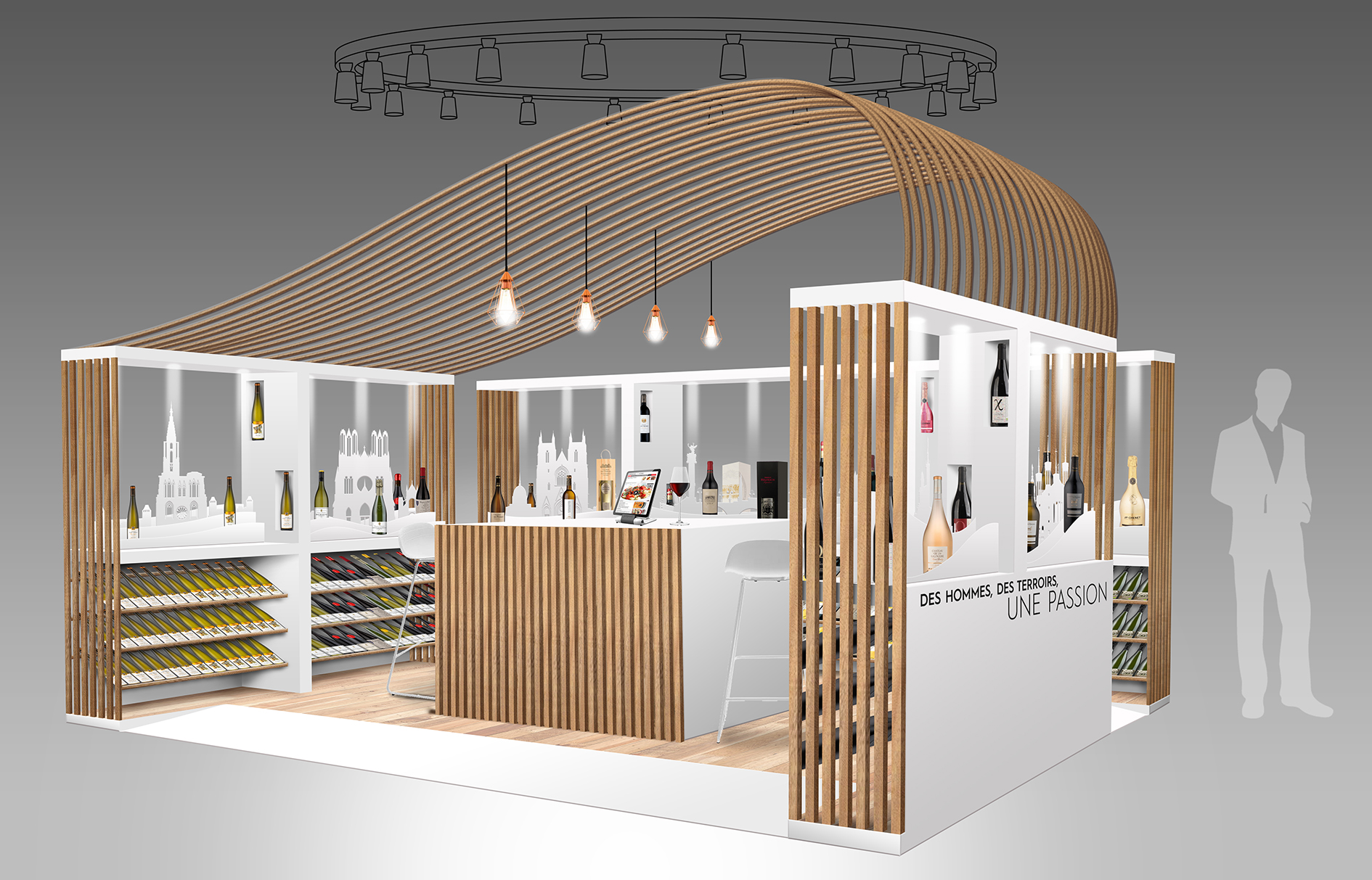 Comptoir des vins