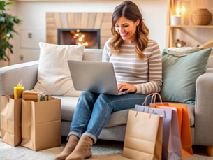 Shopping online in the United States to ship to Nicaragua using Tuanigo’s services.