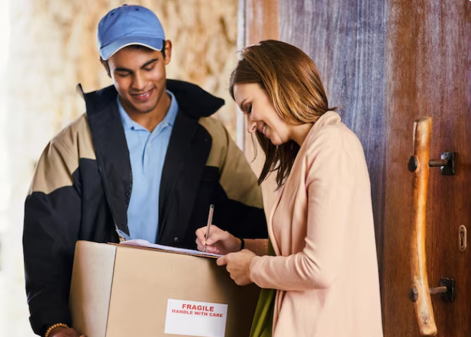 Receiving online shopping shipments from the United States in Nicaragua thanks to Tuanigo’s door-to-door shipping service.