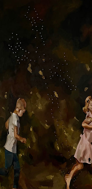 A Lesson in Benevolence _ 48x24 _ Acrylic, Nails on Panel.jpg