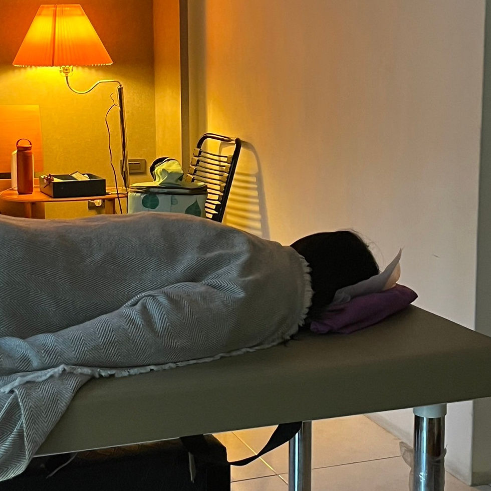 當意識鬆開,愛也流動了