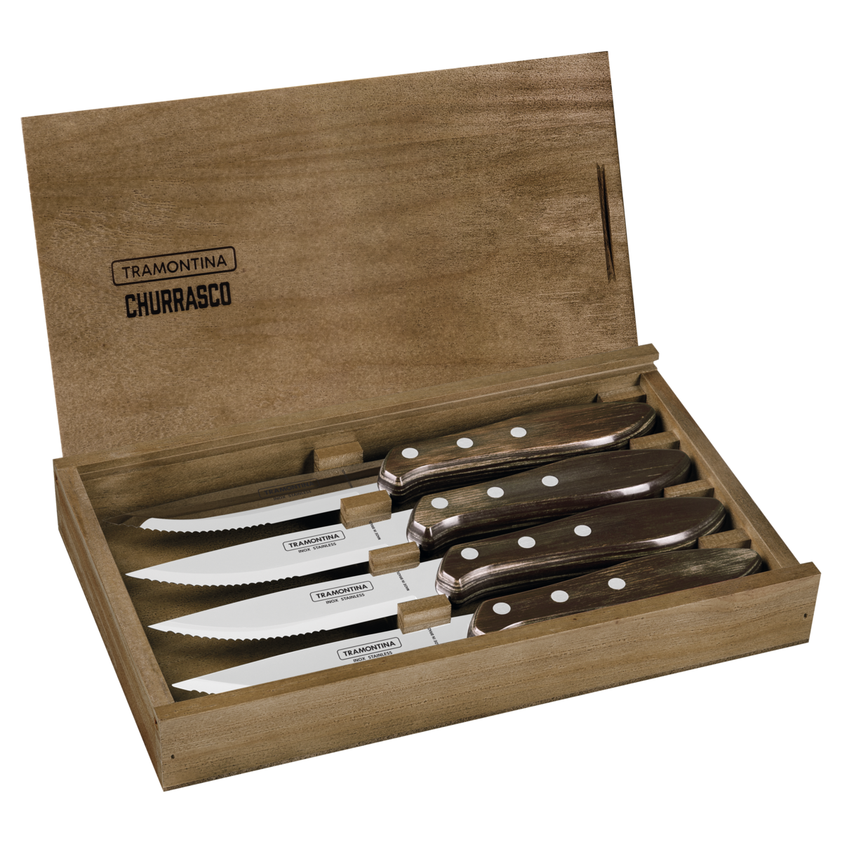 Kit Facas para Churrasco 4 peças