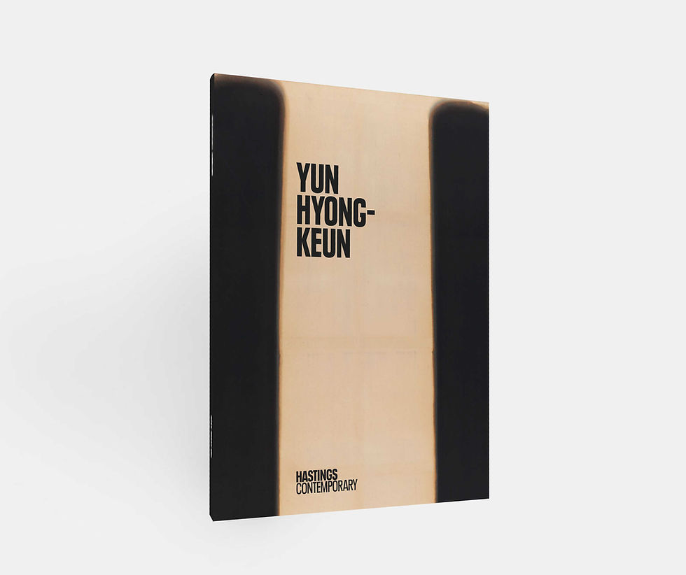 Cover of Yun Hyong-keun, Hastings Contemporary, 2023