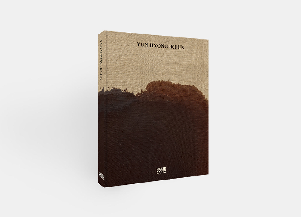 『Yun Hyong-keun』 표지, 하체 칸츠, 2019